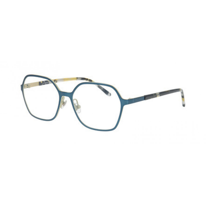 Eyeglasses Pro-design Denmark CLEAN 1 9321 Petrol Medium Matt / Nosepad