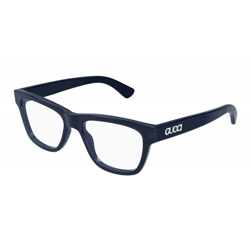 Eyeglasses Gucci GG 1795 O- 004 Light-blue / Transparent Blue 52mm