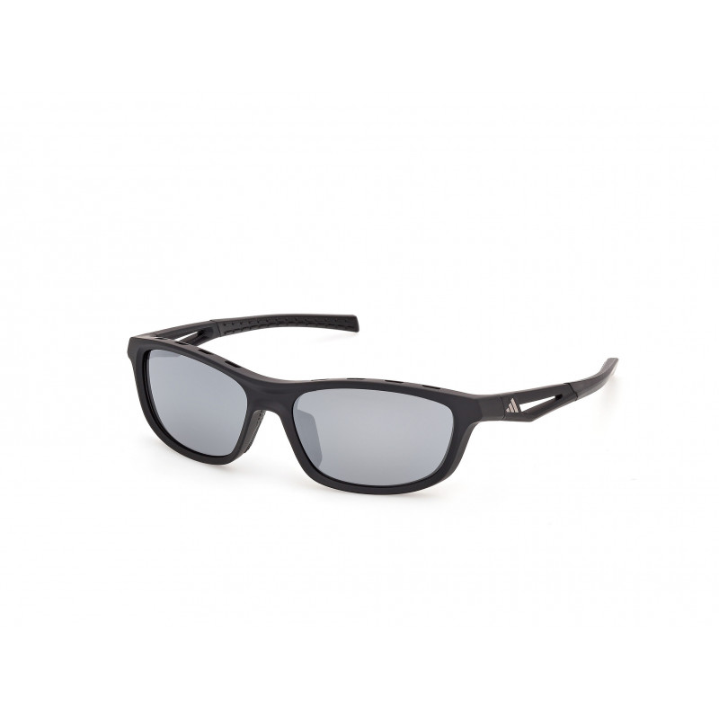 Sunglasses Adidas Sport SP 0131 02C Matte Black / 57mm