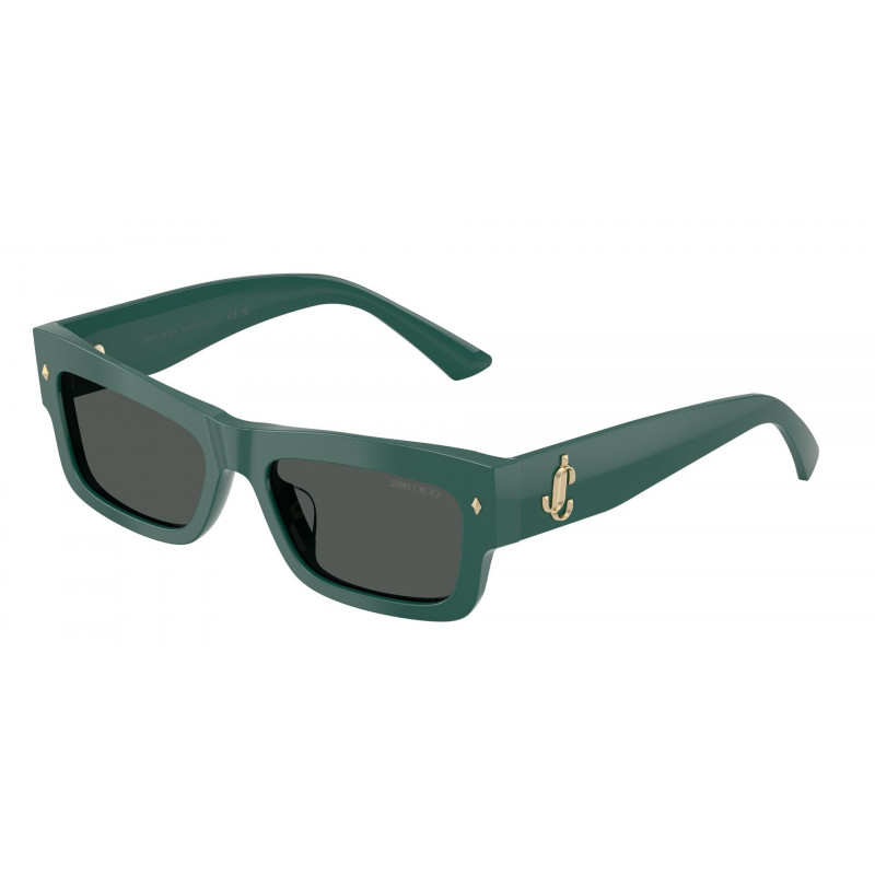Sunglasses Jimmy Choo JC 5063 U 510187 Dark Green / Grey Polyamide Standard 53mm