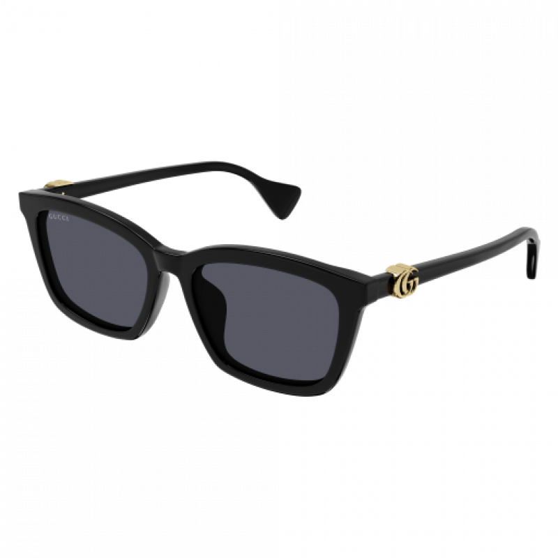 Sunglasses Gucci GG 1596 SK- 001 Black / Grey 55mm