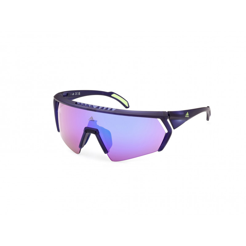Sunglasses Adidas Sport SP 0063 92Z Matte Blue /