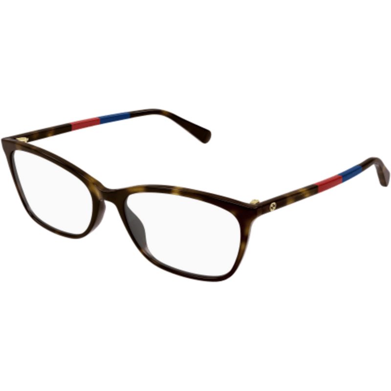 Eyeglasses Gucci GG 1930 O- 004 Havana / Transparent 55mm