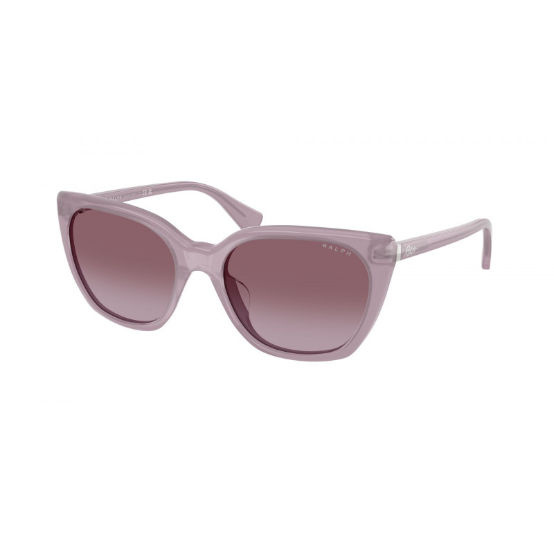 Sunglasses Ralph RA 5330 U 62388H Shiny Milky Lillac / Purple Gradient Polyamide Standard 56mm