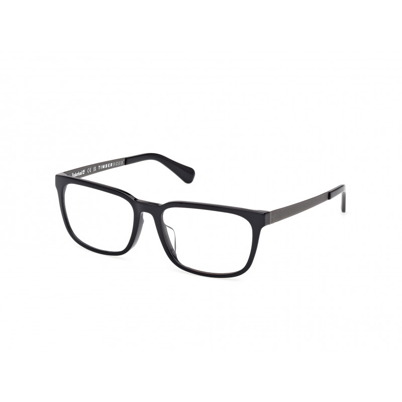 Eyeglasses Timberland TB 50086 -H 001 Shiny Black / Matte Gunmetal 60mm