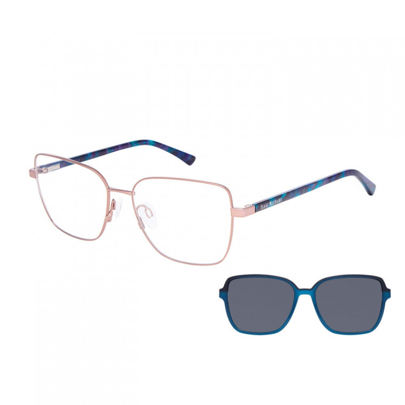 Eyeglasses Isaac Mizrahi NY 30107 Teal TL 56mm