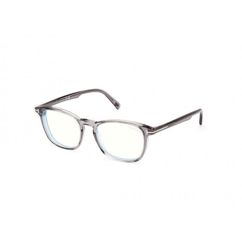 Eyeglasses Tom Ford FT 5960 -B 020 Shiny Grey / 52mm