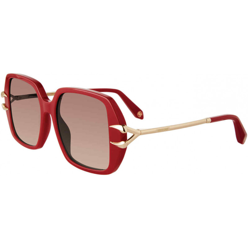 Sunglasses Roberto Cavalli SRC 030 09ez Red 54mm