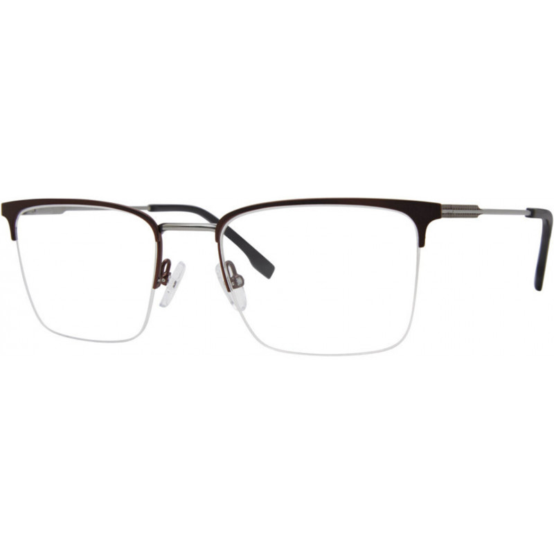 Eyeglasses Adensco AD 150 93W Red Havana 52mm