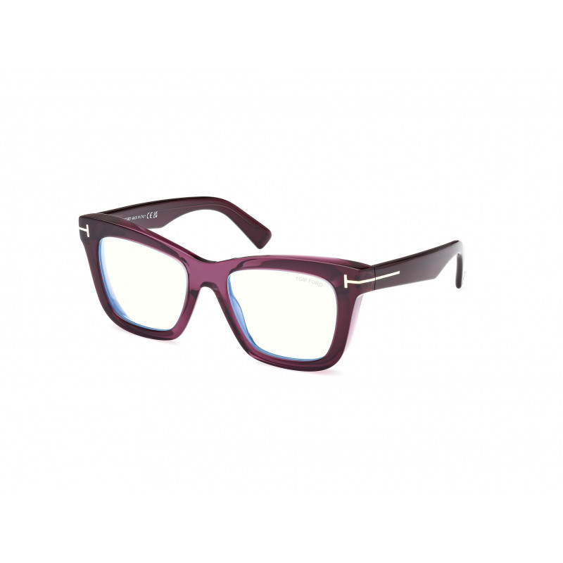 Eyeglasses Tom Ford FT 5881 -B 081 Shiny Violet / 52mm