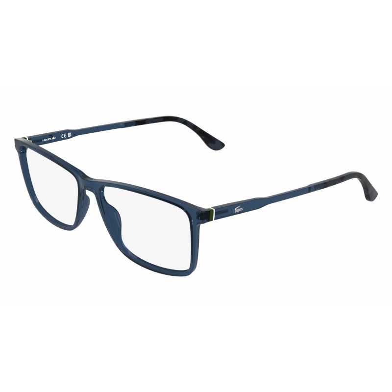 Eyeglasses LACOSTE L 4028 410 Transparent Blue 55mm