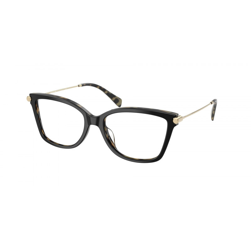 Eyeglasses Michael Kors MK 4150 U 3950 Black/Amber Tortoise / Demo