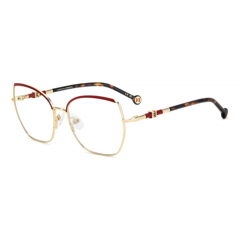 Eyeglasses Carolina Herrera HER 0306 000 Gold 56mm