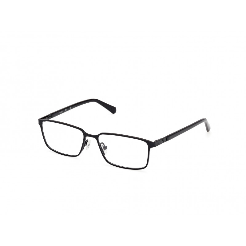 Eyeglasses Guess GU 50244 002 Matte Black / 55mm