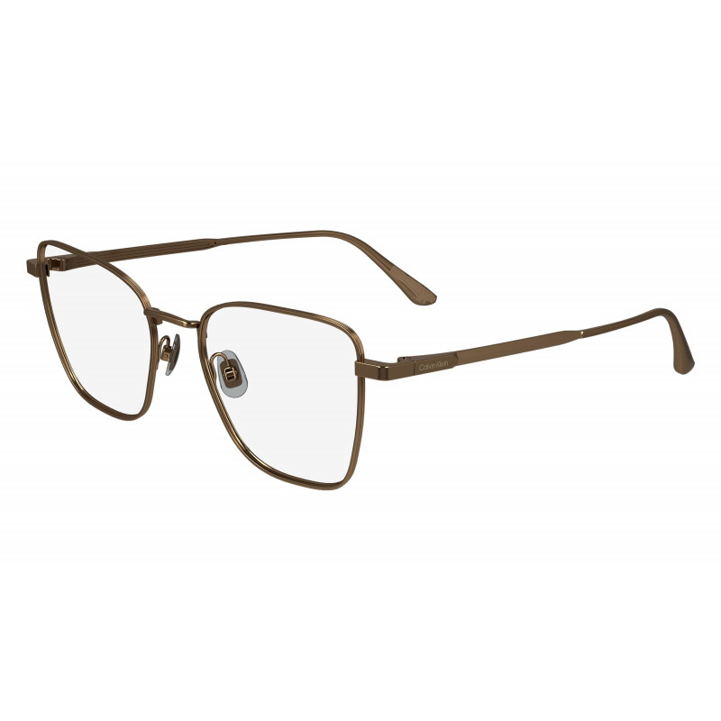 Eyeglasses CK 24102 N 771 Amber Gold 52mm