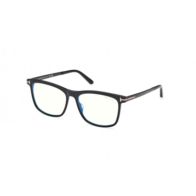 Eyeglasses Tom Ford FT 6038 -B 001 Shiny Black / 56mm