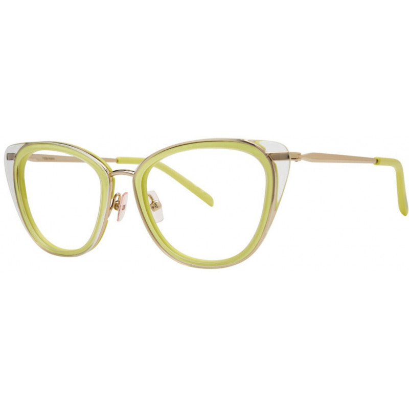 Eyeglasses Vera Wang V 721 Chartreuse 50mm