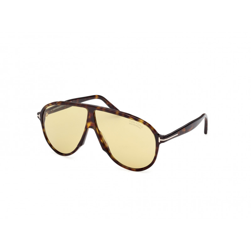 Sunglasses Tom Ford FT 1211 52E Dark Havana / 65mm