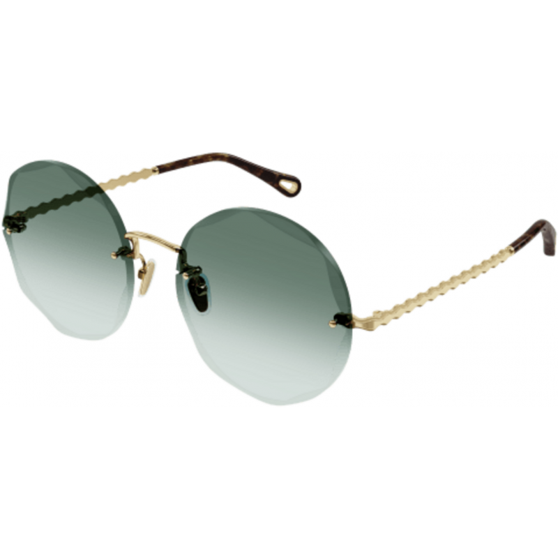 Sunglasses Chloé CH 0254 S- 003 Gold / Green 57mm