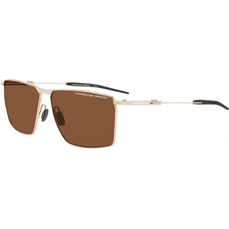 Sunglasses Porsche Design P 8987 c442 Gold Black 61mm