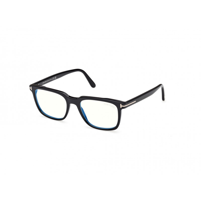 Eyeglasses Tom Ford FT 6080 -B 001 Shiny Black / 55mm