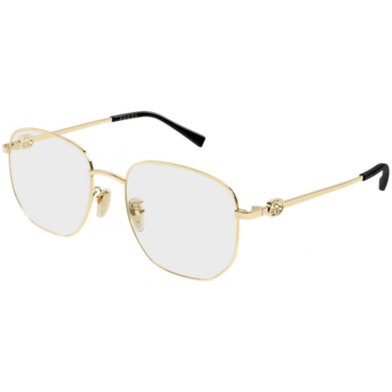 Eyeglasses Gucci GG 2146 OA- 001 Gold / Transparent 54mm