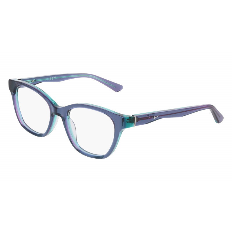 Eyeglasses NIKE 7183 426 Denim/Teal Laminate 51mm