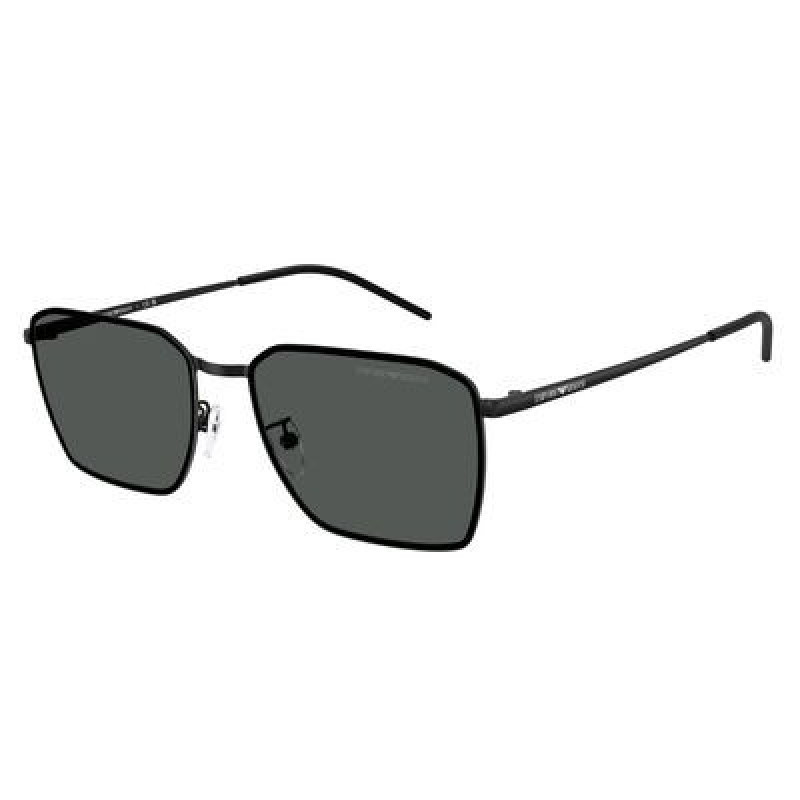 Sunglasses Emporio Armani EA 2172 D 300187 Matte Black / Dark Grey Polyamide Standard 60mm