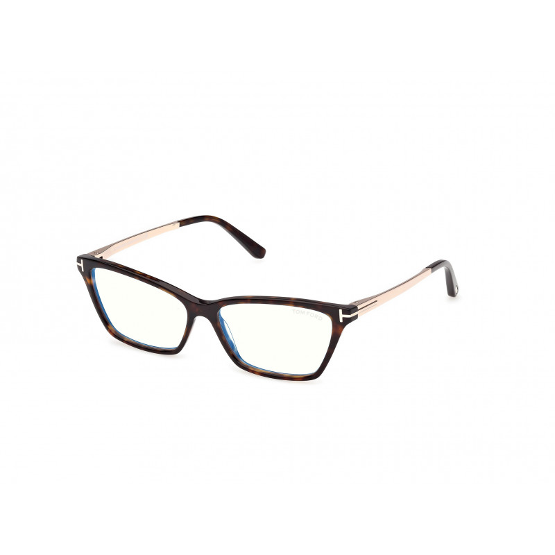 Eyeglasses Tom Ford FT 6135 -B 052 Dark Havana / Shiny Rose Gold 56mm