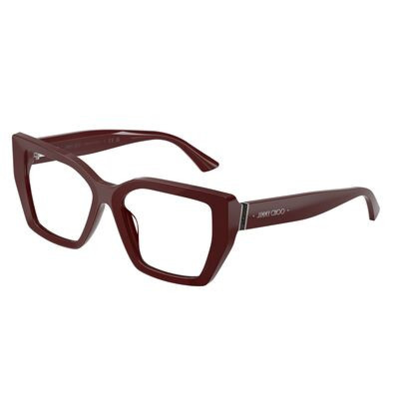 Eyeglasses Jimmy Choo JC 3053 JU 5057 Cranberry / Demo Lens 52mm