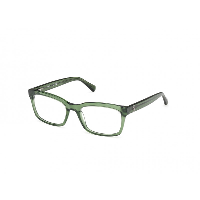 Eyeglasses Guess GU 50252 096 Shiny Dark Green / 55mm