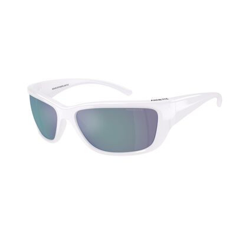Sunglasses Arnette AN 4353 2977Y7 Opal Ice / Light Grey Mirror Blue Policarbonate Standard 63mm