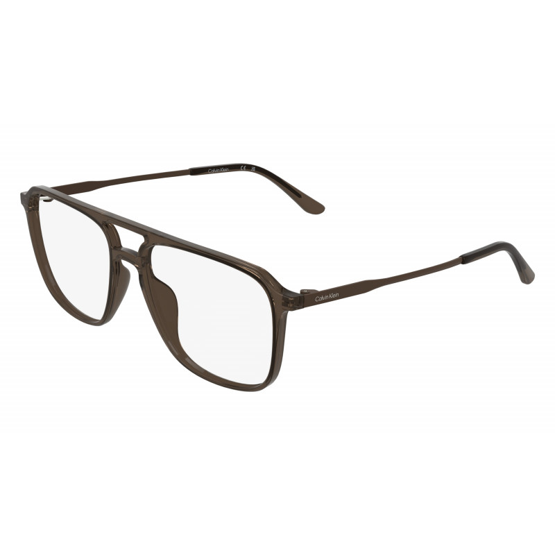 Eyeglasses CK 26538 200 Transparent Brown 55mm