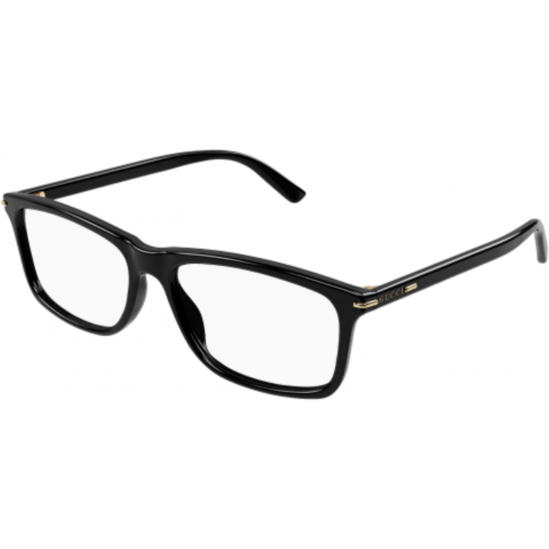 Eyeglasses Gucci GG 1447 O- 001 Black / Transparent 57mm