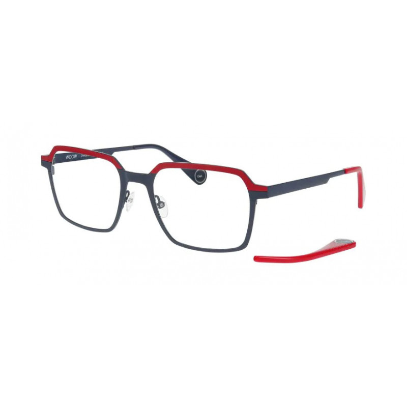 Eyeglasses WOOW WITH OUT 3 933M Blue / Nosepads 54mm