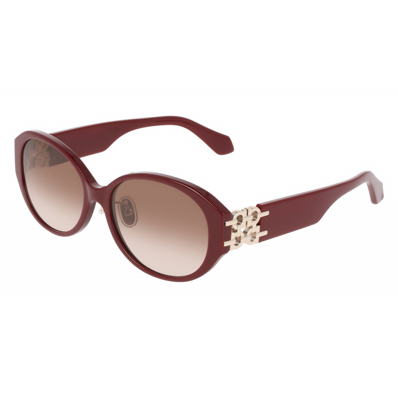 Sunglasses FERRAGAMO SF 2091 SELB 606 Burgundy 55mm