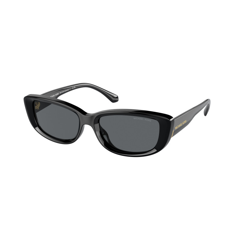 Sunglasses Michael Kors MK 2210 U 300587 Asheville Black Dark Grey Soli