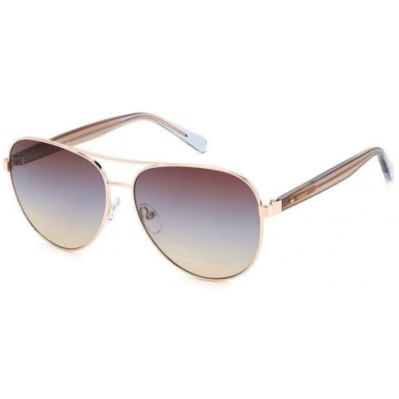 Sunglasses Fossil FOS 3150 /G/S AU298 98 Brown Teal 60mm