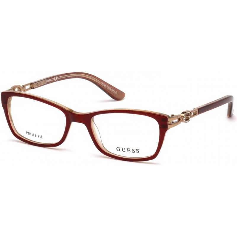 Eyeglasses Guess GU 2677 069 Bordeaux/Monocolor /