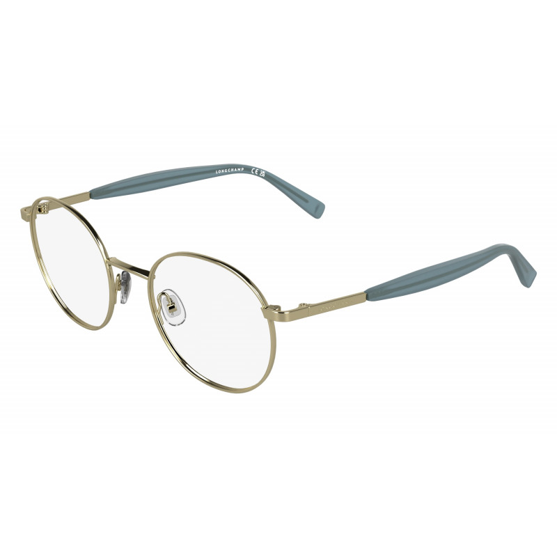 Eyeglasses LONGCHAMP LO 2189 714 Gold 49mm