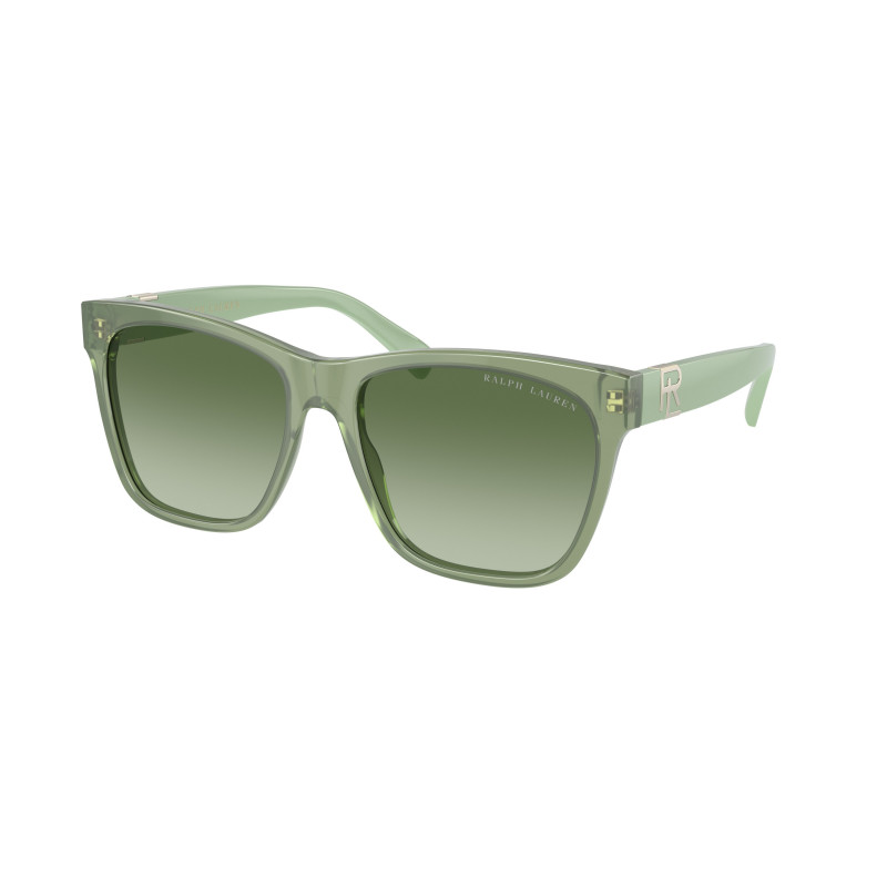 Sunglasses Ralph Lauren RL 8212 60498E The Ricky Ii Opal Green Gradie 57mm
