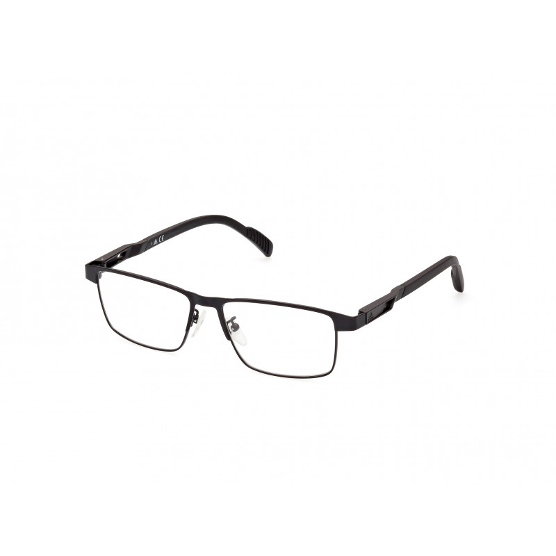 Eyeglasses Adidas Sport SP 5023 002 Matte Rhodium / Black 54mm