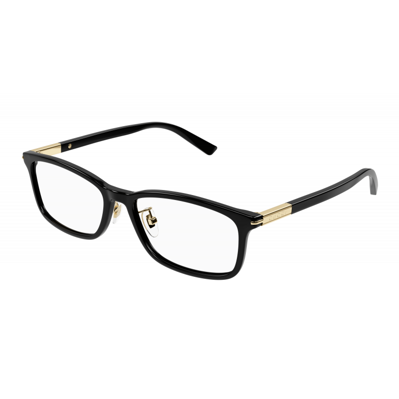 Eyeglasses Gucci GG 1506 OJ- 001 Black / Transparent 55mm