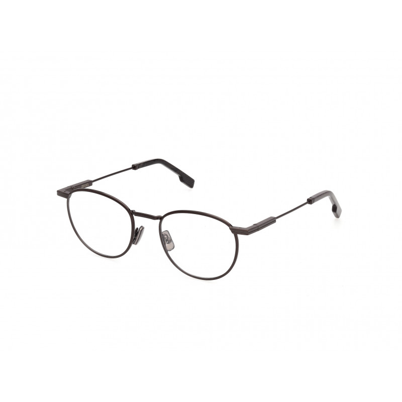 Eyeglasses Zegna EZ 5352 009 Matte Antiqued Gunmetal / 52mm
