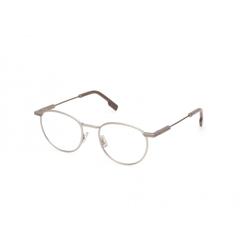 Eyeglasses Zegna EZ 5352 017 Matte Palladium / Light Bronze 52mm
