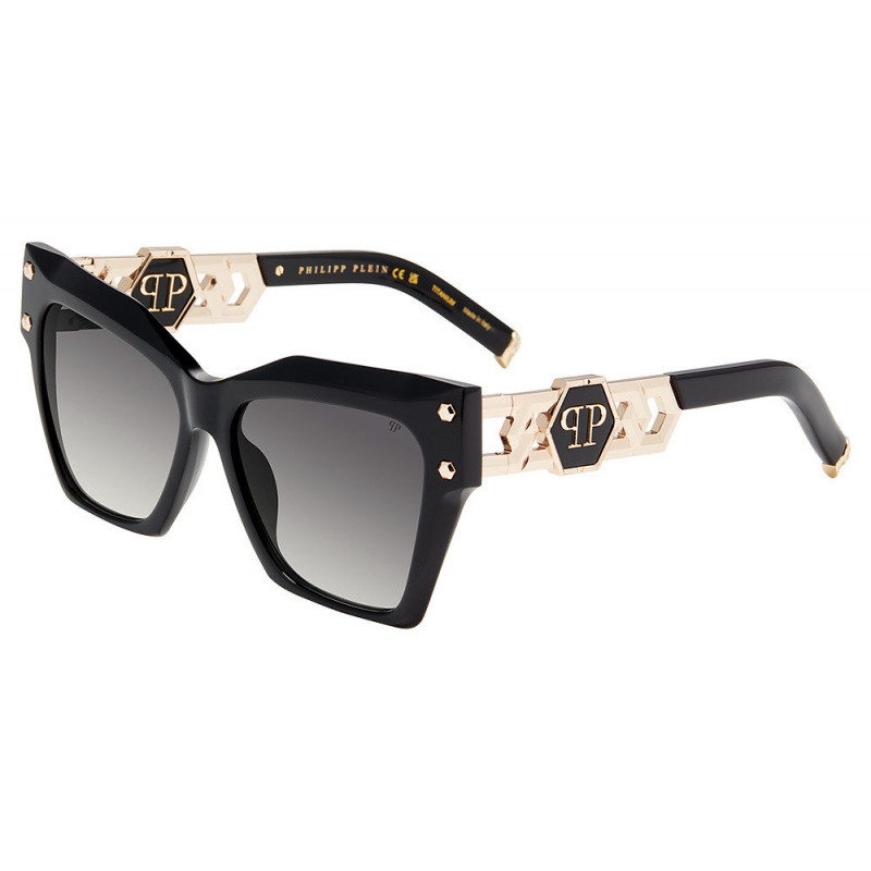 Sunglasses Philipp Plein SPP 175 S 0700 Shiny Black