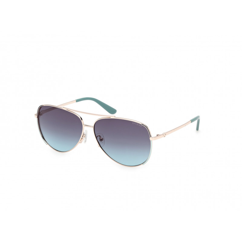 Sunglasses Guess GU 00193 33W Shiny Pale Gold / 58mm