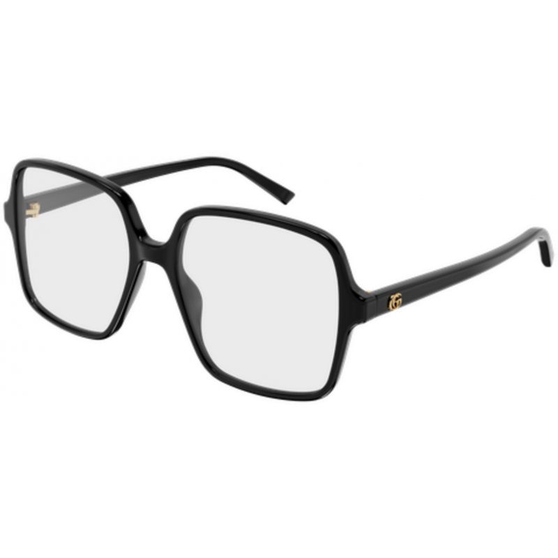 Eyeglasses Gucci GG 1994 O- 001 Black / Transparent 53mm