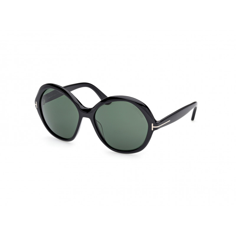 Sunglasses Tom Ford FT 1282 01N Shiny Black / 60mm
