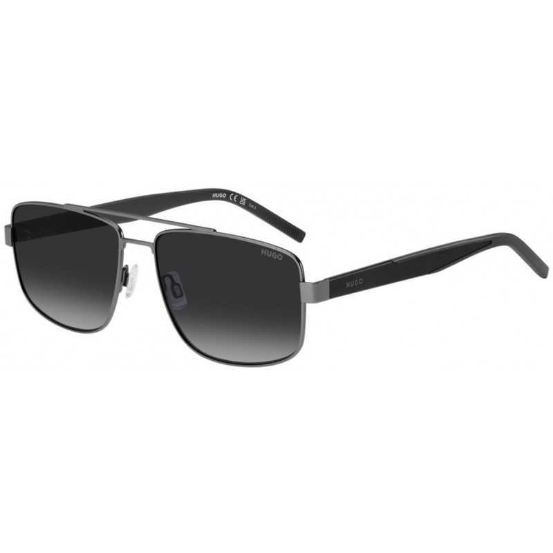 Sunglasses Hugo (hug) HG 1338 /S 809O 9o Dark Grey Shaded 59mm